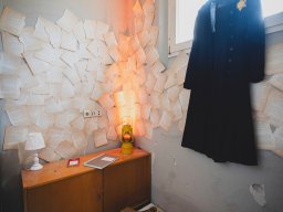 Ausstellung Anne-Frank-Gesamtschule im Hafthaus Moers 0525